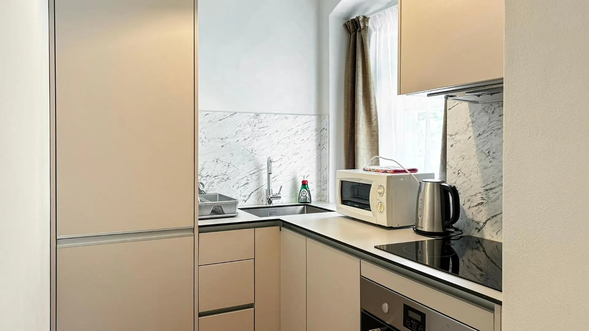 아파트 Residence Le Theatre 마리안스케 라즈네
