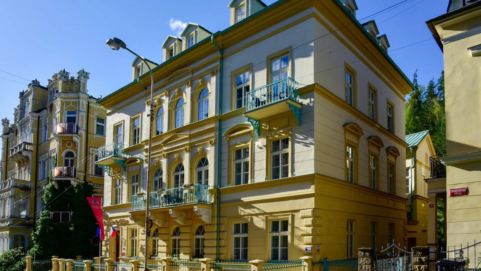 Residence Le Theatre Mariánské Lázně Lejlighed