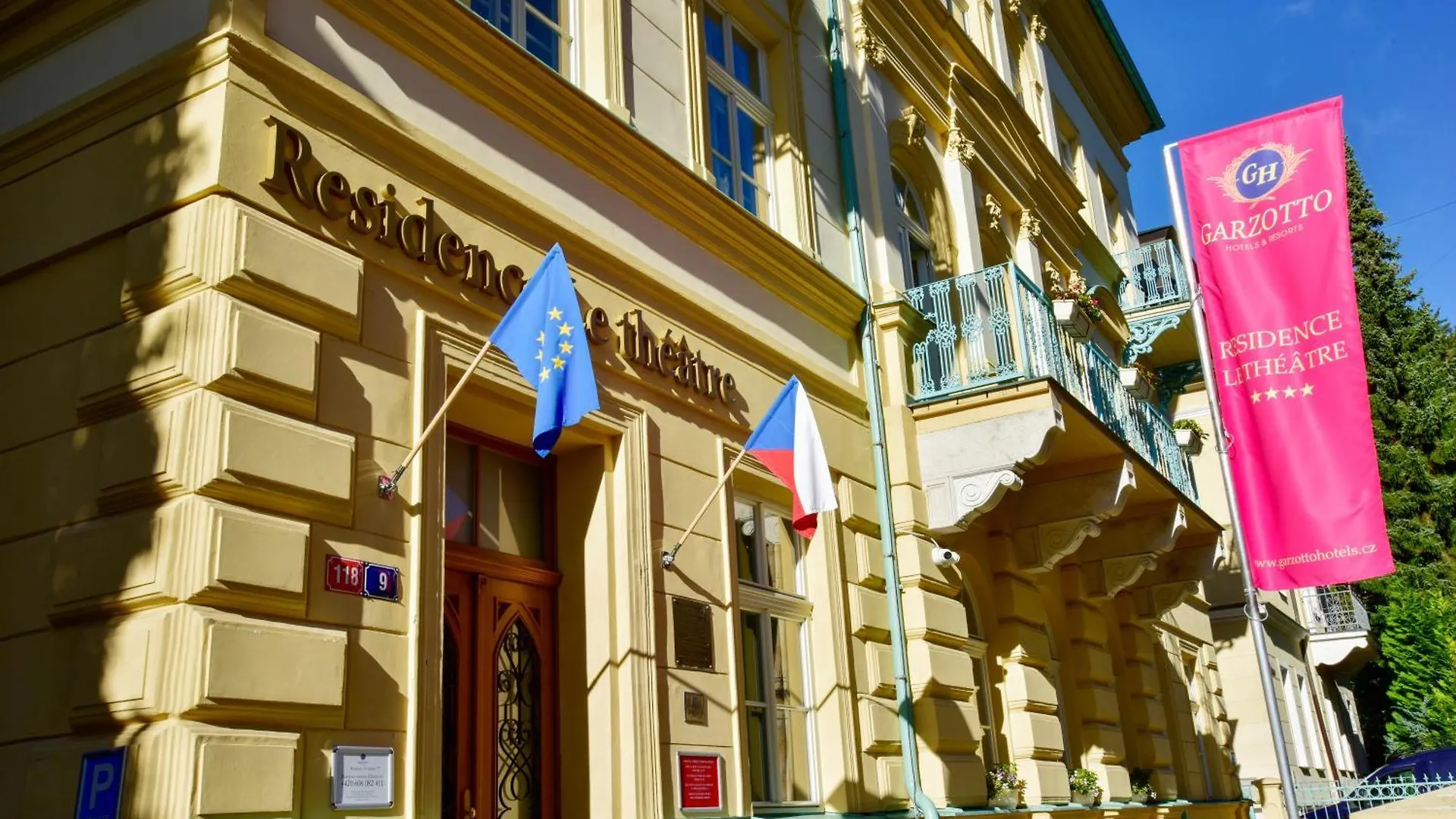 Residence Le Theatre Mariánské Lázně