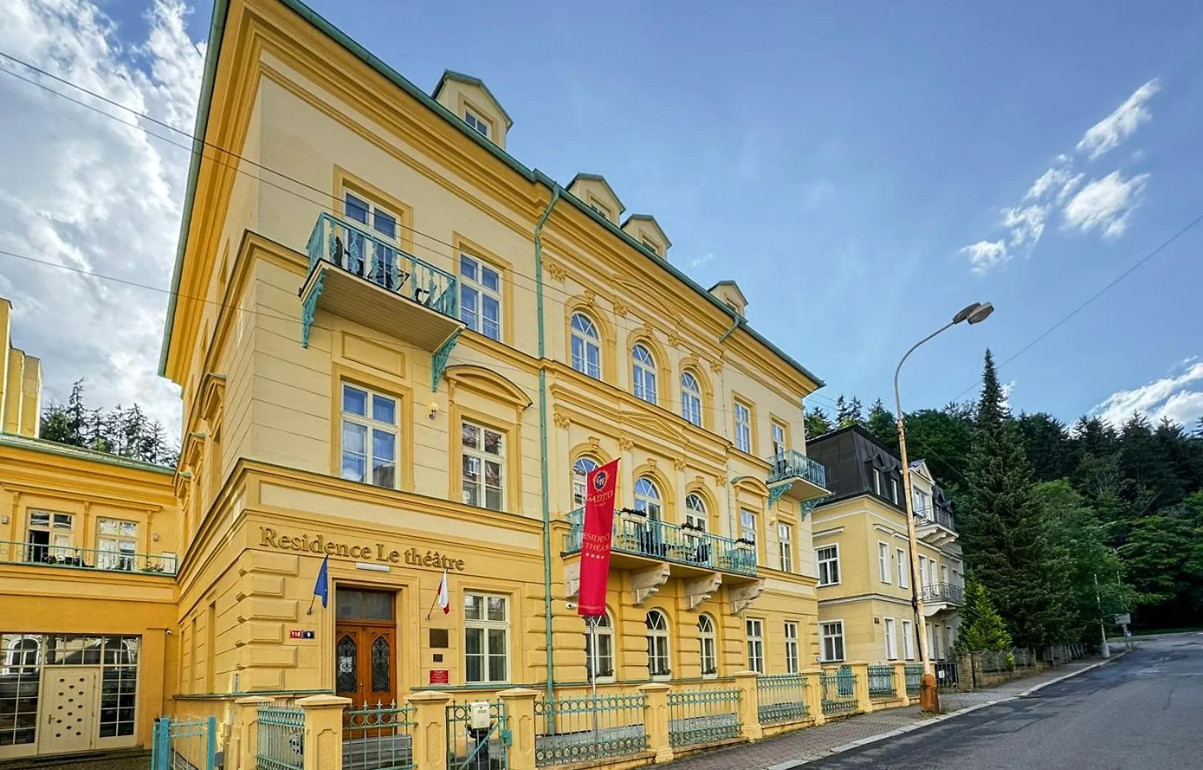 Residence Le Theatre Mariánské Lázně